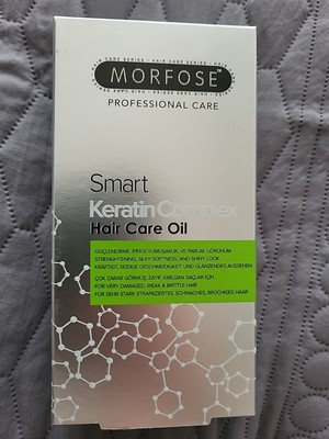 Morfose Smart Keratin Complex Haaröl Hair Care  