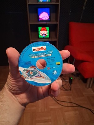 PC DVD Spiel Jetboat Superchamps 2 Nutella - NUR CD (guter Zustand)