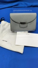 CELINE Mini Wallet Light Grey 6.2 inch