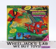 Road Ready Leo TMNT Road Ready Mutations 1993 Playmates Action Figure NEW SEALED
