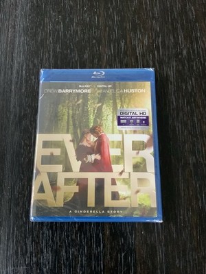 Ever After A Cinderella Story Blu-ray - Drew Barrymore - New Sealed - Free Ship