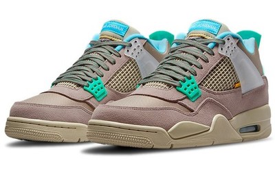 JORDAN 4 Retro Sp 30th Anniversary Union Taupe Haze - DJ5718-242