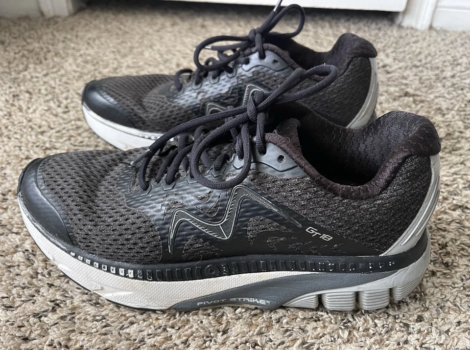 MBT GT 18 Tenis Mujer Talla 10.5 Negro Resistencia Zapatos para Correr Foto 3 de 4