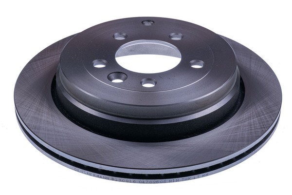 2X Denckermann Bremsscheibe BelüFtet Ø325Mm FüR Land Rover Discovery IV L319 LA-image