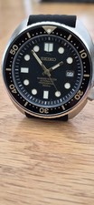 Seiko  automatic divers watch NH35 Modded  turtle case  gold