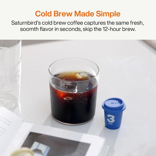 Portable Instant Cold Brew Coffee Packets - 24 Servings, Easy to Use Anywhere - Picture 8 of 12