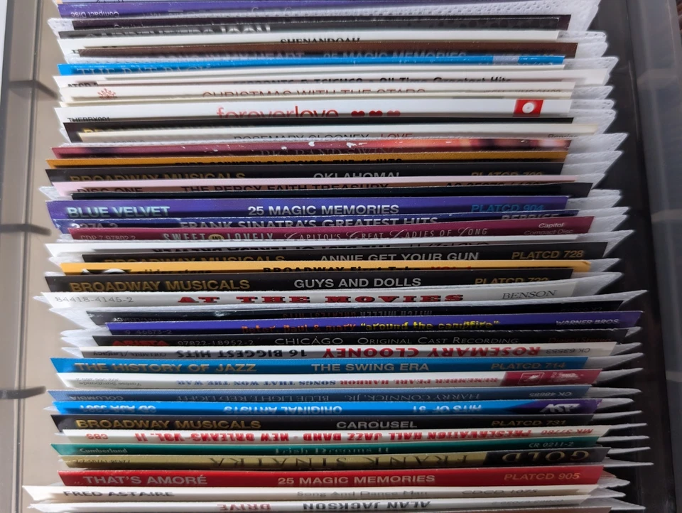 DJ CD Lot Collection Of 245+ Rock/Classic/Country/Event/Dance/Wedding/50s-60s - Image 3 of 4