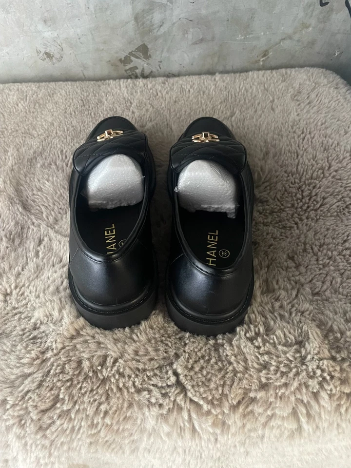 Paire Mocassins Chanel, Size 38 - Photo 4/4