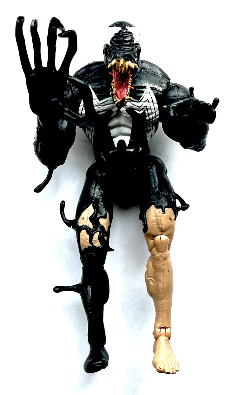 Venom Toy Biz Figura de Accion 2001 Marvel Buen Estado