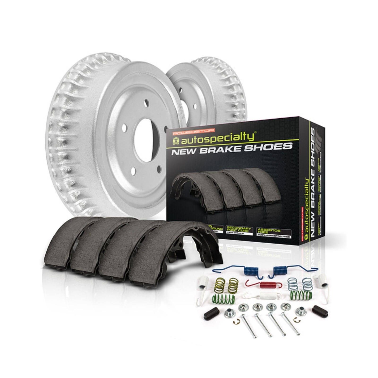Power Stop Brake Kit For 2005-2022 Toyota Tacoma - Autospecialty Rear Replace...