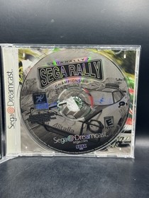 Sega Rally Championship 2 (Sega Dreamcast, 1999) CIB Tested & Working
