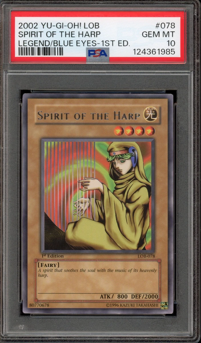 PSA Rare Yu-Gi-Oh! Individual Cards for sale | eBay