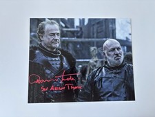 OWEN TEALE In-Person Signed Autograph 20x25cm Game of Thrones