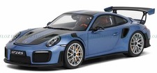 1:18 PORSCHE 911 (991.2) GT2 RS COUPE Blue GT SPIRIT LTD Resin Car Model