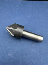 1" x 82° 6 Flute Chatterless Countersink HSS, 1/2" Shank 56608245