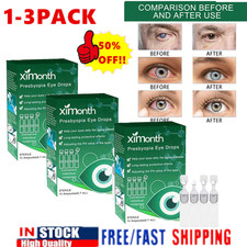 /US-10-30PCS Presbyopia Vision Restore Eye Drops Relieve Fatigue Clean- IN STOCK