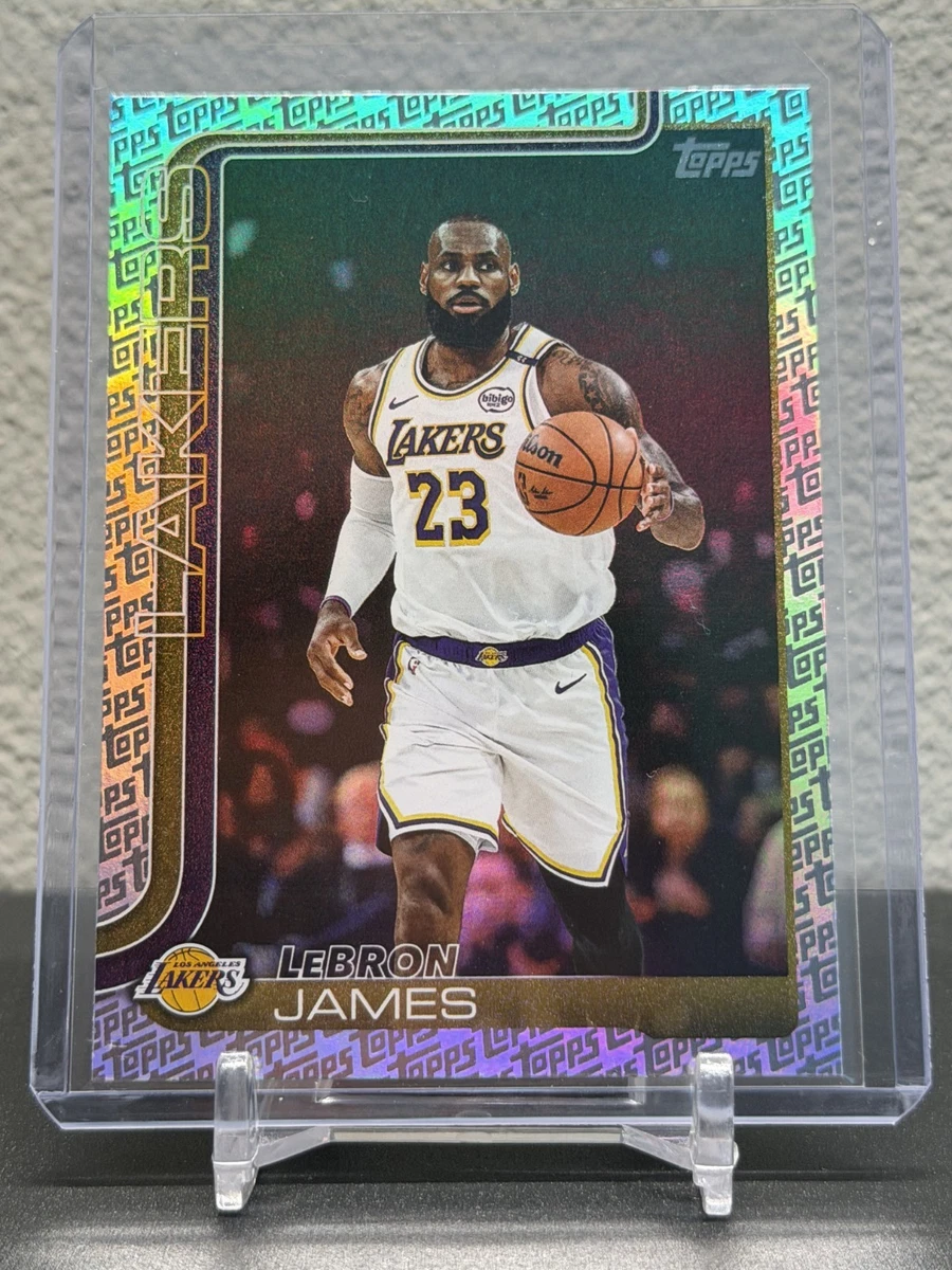 Topps LeBron James Basketball Rookie Sports Trading Cards for sale
