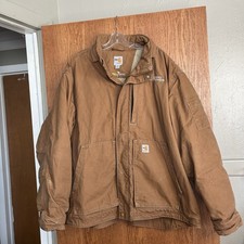 Carhardtt FR Jacket 102692-211 Brown 3XL Fill Swing