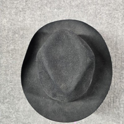mens black dress hat Pinto