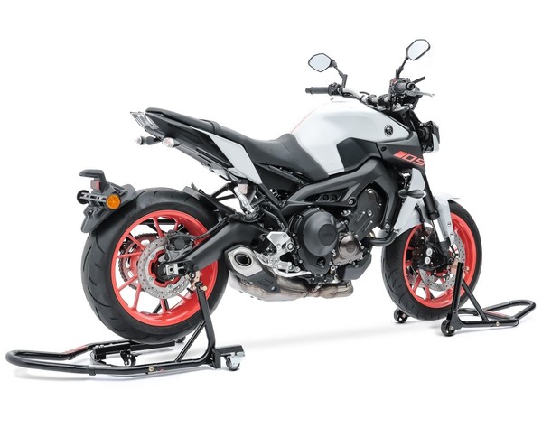MontagestäNder Set FüR Kawasaki Z 900 / RS / Cafe Vorne Hinten Rangierhilfe MV2-image