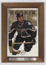 2003-04 Upper Deck Bee Hive Rookie Golden 5/15 Trevor Daley #248 2d8