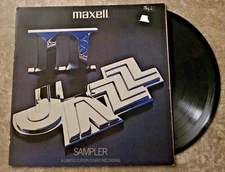 Maxell - Jazz II Sampler Vinyl LP Various Artists RCA ‎DPL 1-0465  VG+