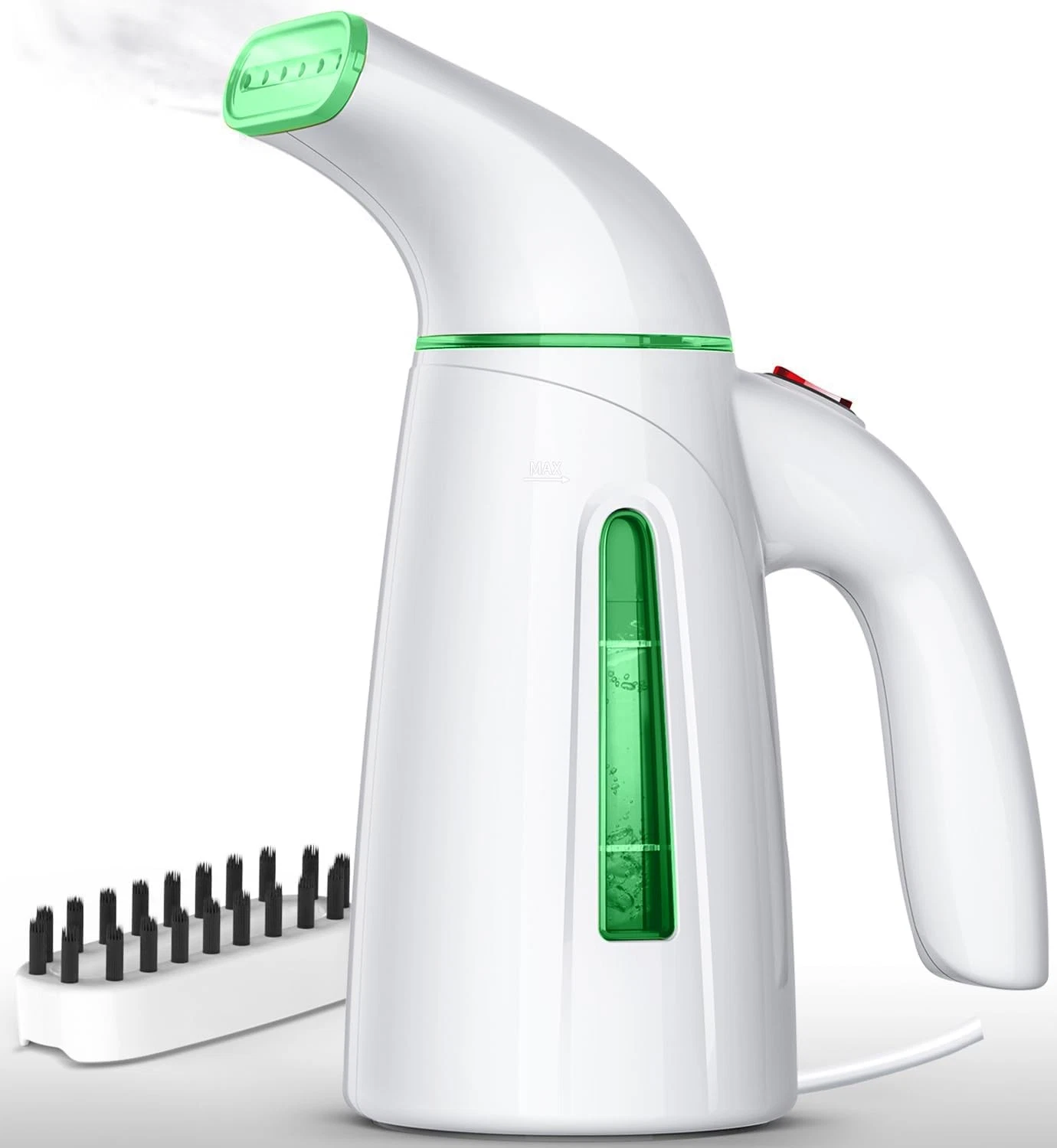 OGHom Steamer for Clothes, Portable Handheld Clothing Garment Steamer, 240ml ...