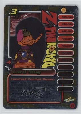 2002 Score Dragon Ball Z CCG - Capsule Corp Power Pack Lord Slug #CP6
