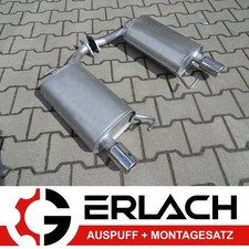Auspuff für Mazda 6 2.0 2.5 2007 Endschalldämpfer Auspuffanlage 6002