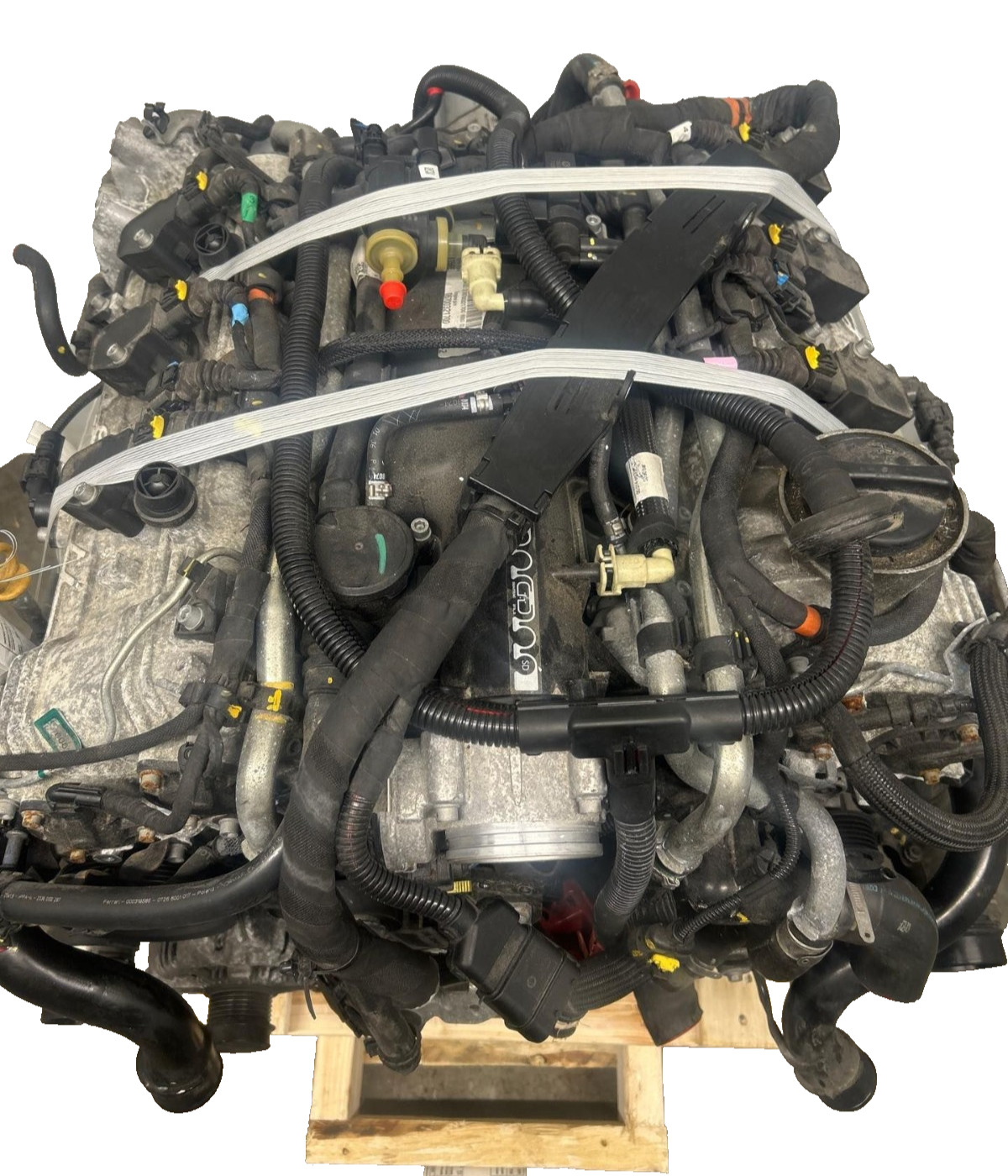 2017 Maserati Levante S 3.0L Engine Assembly 54K Mi Motor Twin Turbo V6 Gas VVT