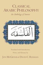 Image of Classical Arabic Philosophy: An Anthology of Sources