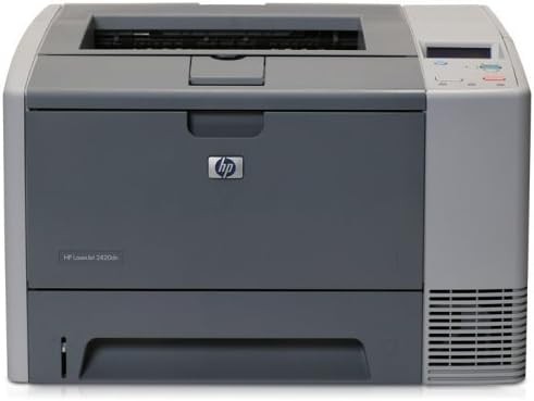 HP LaserJet 2420DN Q5959A Laser N/B A4 LAN USB Recto-Verso moins de 100 000 p...
