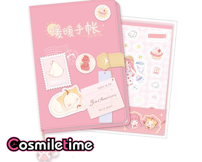 Infinity Nikki Handbooks Travel Books Notebooks Diary Collection Cosplay Game YZ