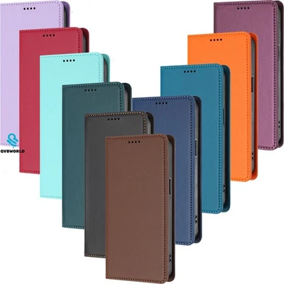 QVBWORLD Hülle für Redmi Note 15 Pro 15 14 13 12 11 10 Magnet Flip Wallet Case Handyhülle