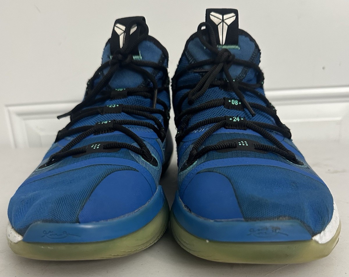 シューズ(男性用) Nike Kobe AD ''Military Blue'' Sneakers Release – Nike Kobe AD “Military Blue