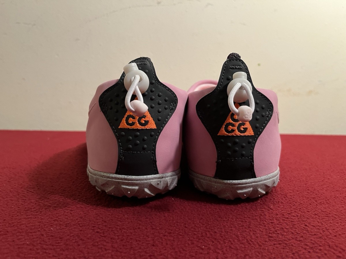 Nike ACG Moc Premium Hiking Shoes Pink Gray FZ1783-600 Size 