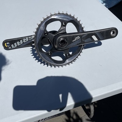 SRAM Force Kurbelgarnitur 22 (1-fach Kettenblatt 44 Zahn)