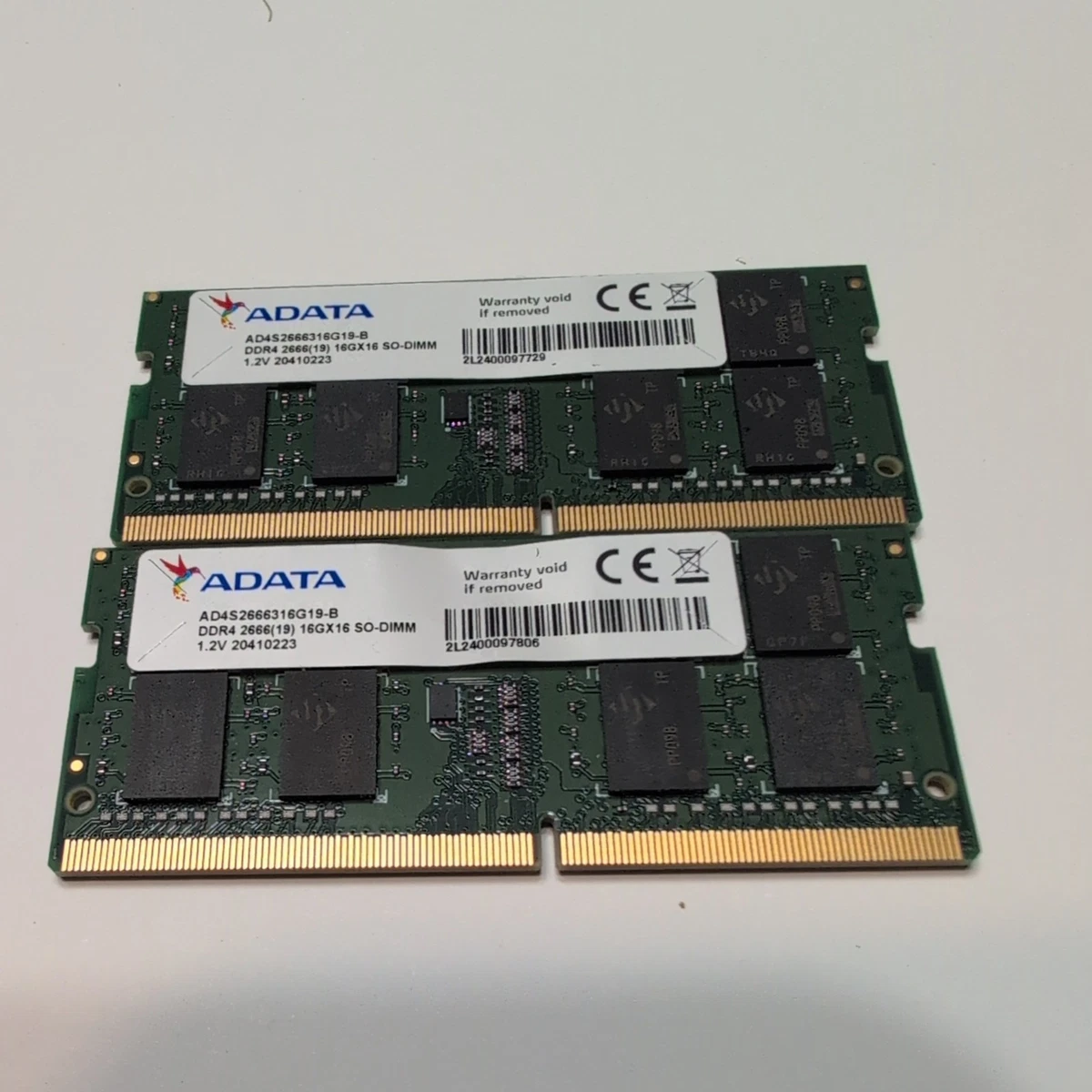 ADATA Computer PC4-21300 (DDR4-2666) Bus Speed Memory (RAM) for