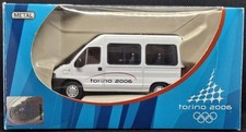 OLIMPIADI Torino 2006 : FIAT DUCATO - 1/50 Die-cast Cararama ( no 1/43 )