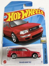 2024 Hot Wheels Factory Fresh 9/10 Red 94 Audi Avant RS2 133 1:64 Scale Car