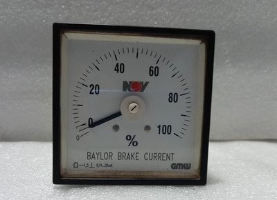 GOSSEN KrD72S Baylor Brake Current 0/4-20MA 0-100% KONGSGAARDEN