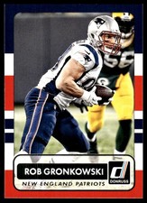 Rob Gronkowski 2015 Donruss #118 Patriots NFL READ FREE SHIPPING AutographDen