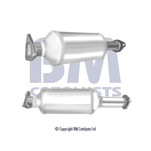 BM Catalysts Partikelfilter FüR Vauxhall Agila Mk II B H08 2008-2014 Euro 4-image