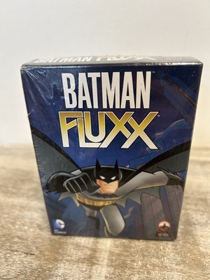 Batman Fluxx Looney Labs Card Game 2-6 Players Ages 8+ 2015 Sealed