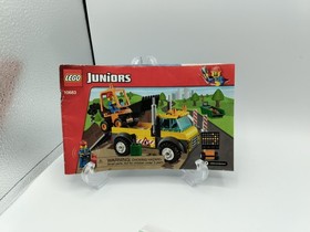 LEGO Juniors: Roadwork Truck (10683) 100% Complete + Instructions - NO Box