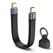 1Pack 3FT USB C to USB C Cable 240W PD Fast Charging 40Gbps Data Transfer for Ma