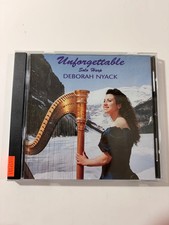 Deborah Nyack – Unforgettable Solo Harp CD New Age Folk Harpangel