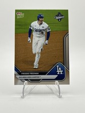 Freddie Freeman [SP] #WS-5SP Prices | 2025 Topps Now World Series