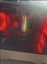 CyberPowerPC Gaming Tower White RGB Ryzen 7 7...