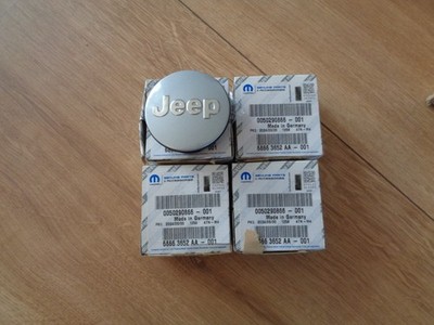 JEEP ORIGINAL MOPAR NABEN KAPPEN  NEU OVP 4 STÜCK